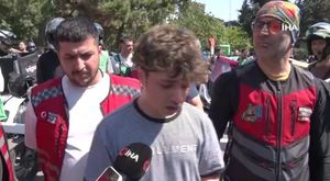Bursa'da yürekleri ısıtan görüntü