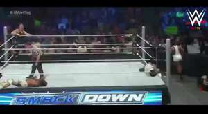 Seth Rollins vs. Ryback (Champion vs. Champion Lumberjack Match) [10.09.2015]