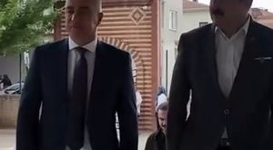 Bursa’da motosikletli sürücü yolun bittiğini fark etmeyince boş alana uçtu