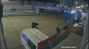 İş merkezinin yanmadan önceki görüntüleri ortaya çıktı