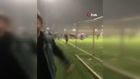 Futbol turnuvası boks maçına döndü...Tekme ve yumruklar havada böyle uçuştu