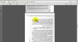 ABBYY ile tarama PDFleri Metin formatına çevirme 