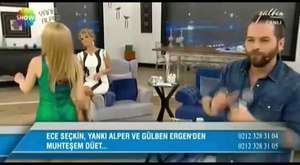 Yankı Alper-Beyaz Show Kulis-Canlı Yayın Kaydı-14.03.2014