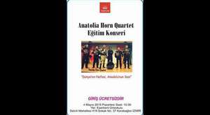 Anatolian Melodies for Four Horns (Benden Selam Olsun Bolu Beyi'ne)