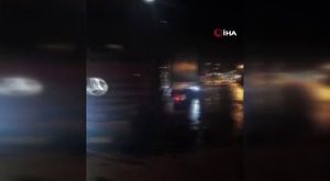 Bursa'da film sahnelerini aratmayan kovalamaca! Şoförün hamlesi...