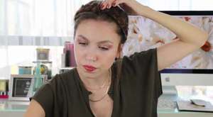 Burcu Öztürk -- Pratik saç toplama teknikleri 