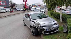 Alkol almak için manzarayı seçti, 25 metreden evin bahçesine düştü