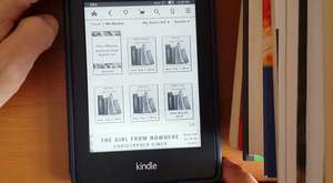 Kindle - eKitabın Harf Büyüklüğünü ve Sayfa Yapısını Ayarlama