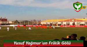 İstanbulspor 1 - 0 Amedspor (GENİŞ MAÇ ÖZETİ) 