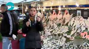 İstanbul Deniz ürünleri avcıları derneği Balıkçılığın gelişmesi yaptığı katkılardan dolayı TRT haber'e Plaket verildi. (15.02.2013)