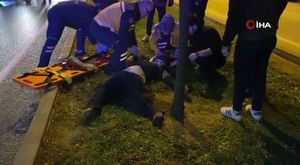 Bursa'da aynı noktada peş peşe kazalar!