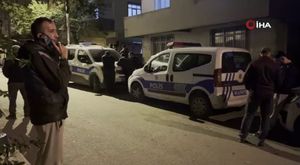 Bursa'da arıza yapan yolcu otobüsü alev alev yandı