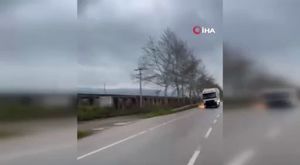 Bursa'da scooter kazası: 1 yaralı