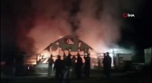 Cinayet gibi kaza güvenlik kamerasında