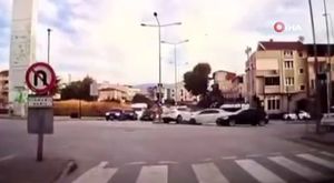 Bursa'da kural ihlali yapan sürücülere anlık fotoğrafla uyarı