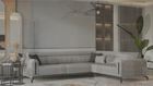 SOFA SET-Yeni Bella SOFA CORNER