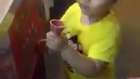Koreli Küçük Çoçuğun Maraş Dondurmasıyla İmtihanı