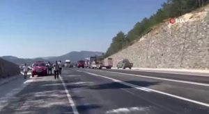 Bursa'da korkutan yangın: Kontrolsüz yakılan ateş zeytinliğe sıçradı
