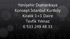 Yenişehir Dumankaya Konsept İstanbul Kurtköy Kiralık 1+1 Daire 950 TL Aralık 2018