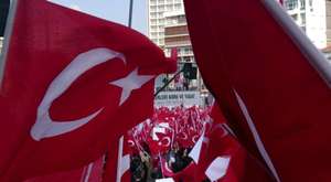 MHP İzmir Bayrak Mitingi 20 Nisan 2013