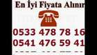 İKİNCİ EL TELEFON ALAN YERLER 0533-478-78-16 SIFIR CEP TELEFON ALANLAR