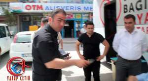 Bozkır Konya Büyükşehir İftar Programı Yemek Duası ve Kapanış 25.07.2013