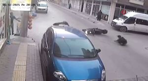 Bursa'da anne babanın azmi, şoförü yendi