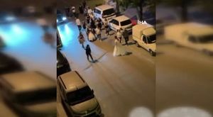 Bursa'da genç kızı parkta tekme ve yumruklarla dövdüler!
