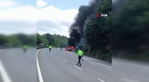 Bursa'da otomobil ile beton mikseri çarpıştı! Çok sayıda yaralı var...