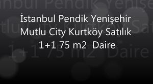 Yenişehir Park Planet Kurtköy Kiralık 2+1 Daire Havuz Manzaralı Eylül 2018