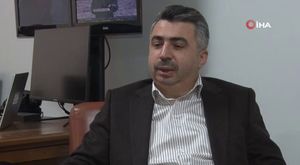 Bursa'da hurdacıda yangın