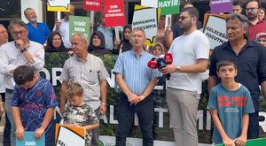 Bursa Orhaneli’de TOKİ hak sahiplerine anahtarları teslim edildi