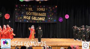 Kır Çiçekleri Yıl Sonu Gösterisi 9. Perde Türk Büyükleri - Renkveren 