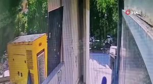 Korkutan kazada facianın eşiğinden dönüldü