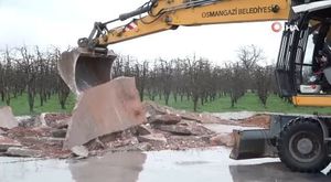 Bursa'da 1903 yıl önceki depremin izlerine ulaşıldı!