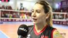 Gizem Karadayı, Türkiye - Slovenya maç sonu