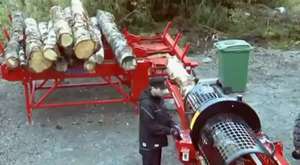 Son Teknoloji Odun Kırma Makinası