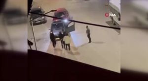 Bursa'da madde etkisindeki şahıs metroda korku saçtı!