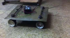 Micro based robot