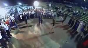 Nazlı Ilıcak - Mehmet Aslantuğ Çerkes Dansı - Kafkas Video