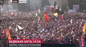 Başbakan Erdoğan. Antalya / Korkuteli Toplu Açılış Töreni