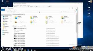 Windows 10 Giriş Parolası Kaldırma - Windows 10 Açılış Şifresi Kaldırma~NasilYapilir? 