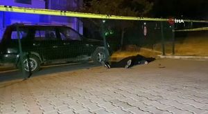 Bursa'da Ece Seçkin'e yapılan saldırının görüntüsü ortaya çıktı!