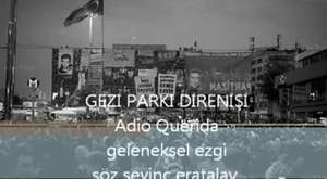 New York'lu çapulcular-Şimdi İstanbul_'a Olmak_Vard_Anas_n_Satay_m