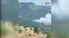 Bursa'da orman yangını