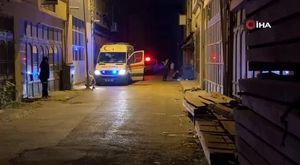 Yol verme kavgası sokağı ringe çevirdi..