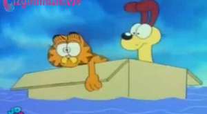 Garfield ve Arkadaşları 1.Sezon 1.Bölüm (Buraya Gel Garfield)