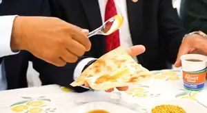 Hakim Ramazan Özcan'a Veda Yemeği