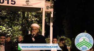 Adem Şener Hac Dönüşü Dua 3 Ekim 2015 Bölüm 3 - WebTv