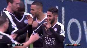 Manchester City 1 - 3 Leicester Highlights